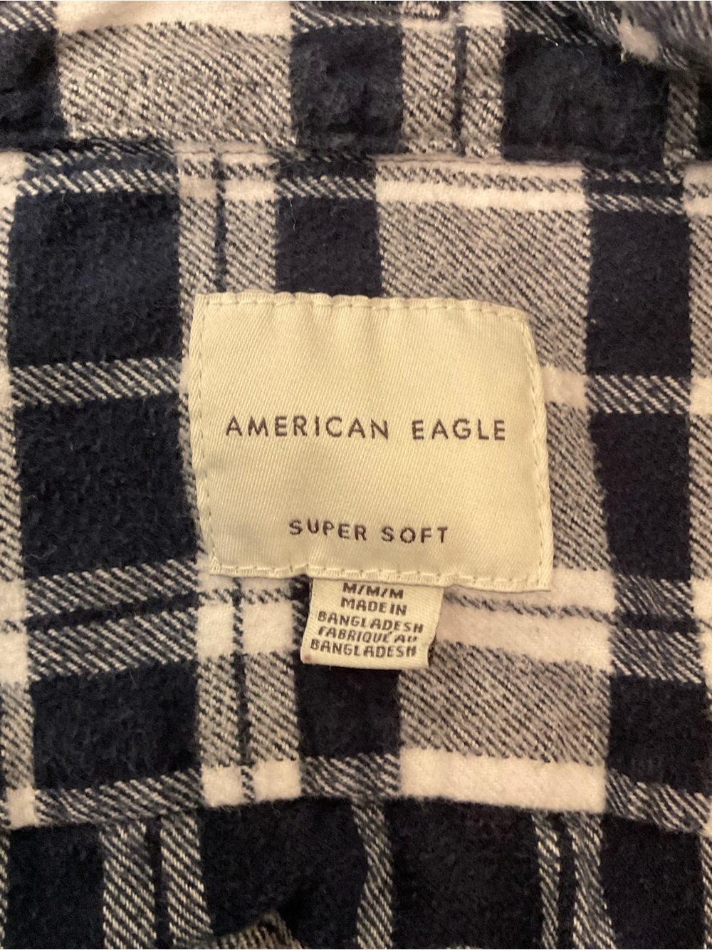 American Eagle Outfitters Plaid Button-Down Shirt - Picture 2 of 4
